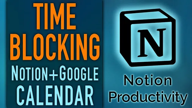 Time Blocking with Google Calendar + Notion PPV Daily Plan thumbnail