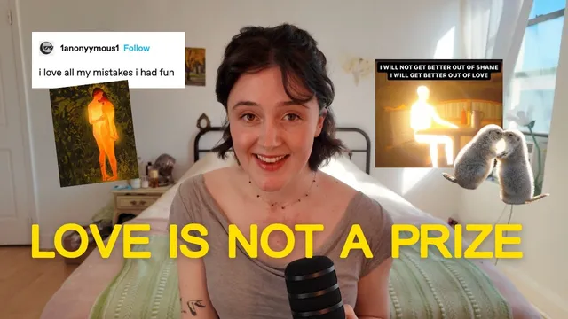 Forget about being lovable. Love will find you anyway. thumbnail