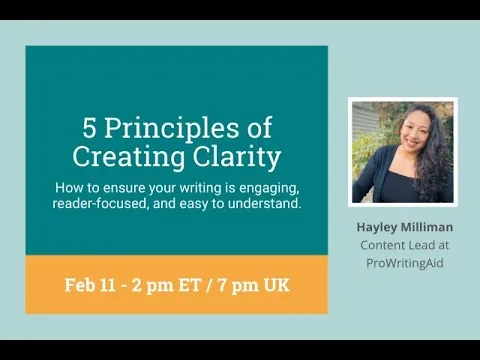 The Five Principles of Creating Clarity thumbnail