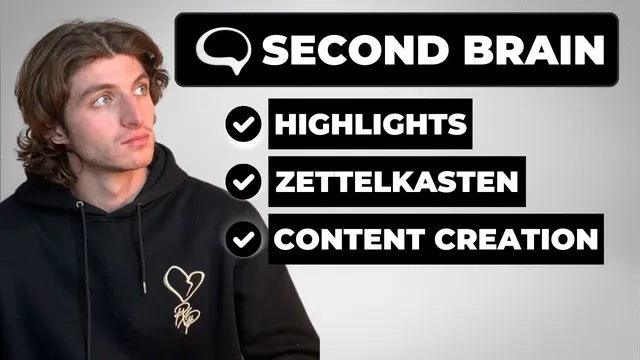 The ULTIMATE Second Brain System Inside Kortex! (With Templates) thumbnail