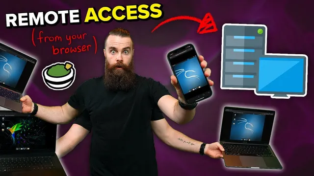 access EVERYTHING from your web browser!! (Linux and Windows Desktop, SSH) // Guacamole Install thumbnail