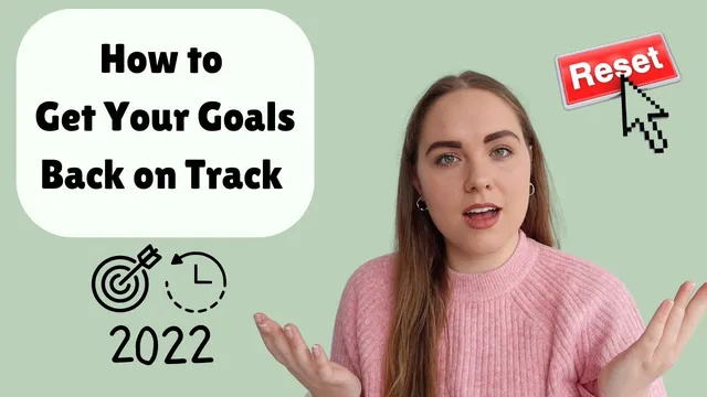 Mid-Year Reset | How to get your life & goals back on track feat. 12 Week Year & Getting Things Done thumbnail