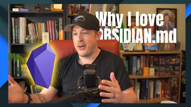 How To Use Obsidian: Markdown For Your Personal Knowledge Vault. | How This Program Changed My Life thumbnail