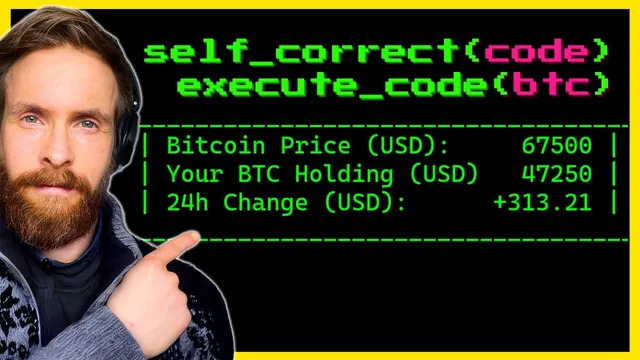 Self-Correcting AI Coding Agent + Prompting Deep Dive thumbnail