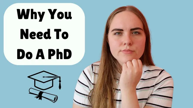 My Post-PhD Career Plans - Do I Need a PhD? Is Doing a PhD Worth it for Job Opportunities? thumbnail
