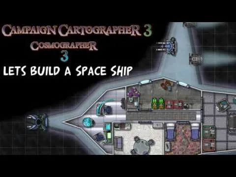 Cosmographer 3+ - How to Map a Space Ship thumbnail