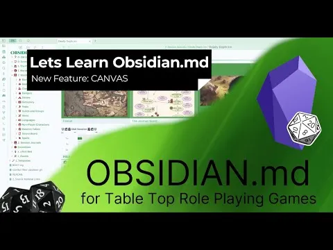 Obsidian - Canvas thumbnail