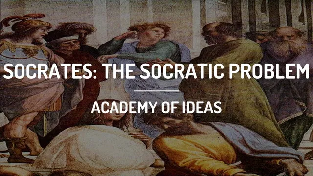 Socrates: The Socratic Problem thumbnail