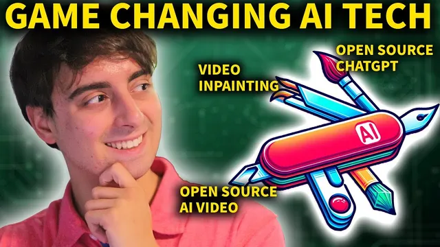 Biggest AI News Since DALL-E 3! INDUSTRY Shifting AI Tech! thumbnail
