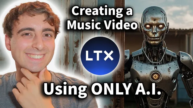 Creating a FULL Music Video using ONLY AI thumbnail