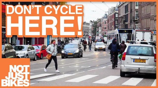 The Most Dangerous Places to Cycle in Amsterdam thumbnail