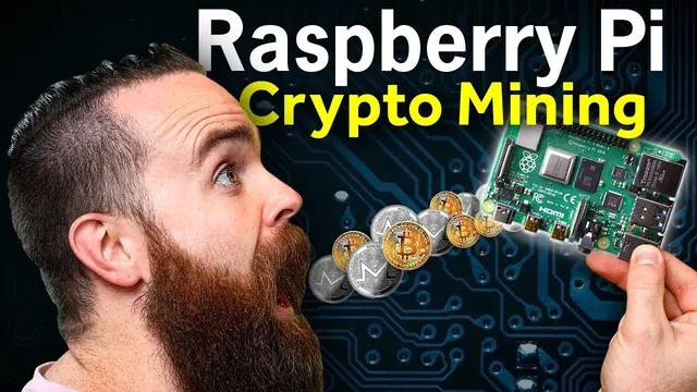 Cryptocurrency Mining on a Raspberry Pi (it's fun....trust me) thumbnail