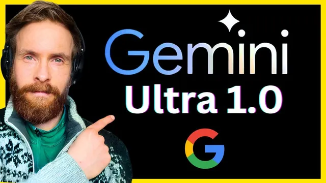 Gemini Ultra 1.0 - First Impression (vs ChatGPT 4) thumbnail