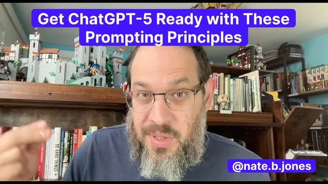 Get ChatGPT-5 Ready with These Prompting Principles thumbnail