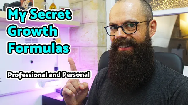 Formulas for Growth (Professional & Personal Growth) + Why It Sucks thumbnail