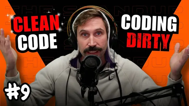 Don't Clean Code w/ Creator of HTMX thumbnail