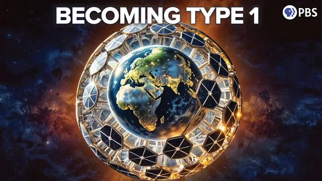 How Can Humanity Become a Kardashev Type 1 Civilization? thumbnail