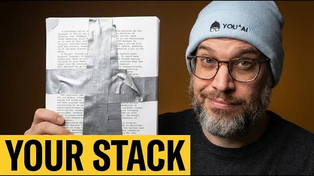 Claude Mythos Changes Everything. Your AI Stack Isn't Ready. thumbnail