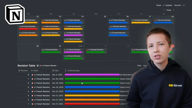 Notion Build With Me: A Spaced Repetition Database thumbnail