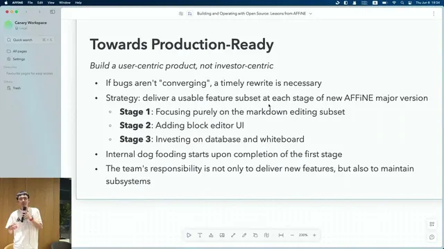 Building and Operating with Open Source: Lessons from AFFiNE with Yifeng - AFFiNE x Supabase thumbnail