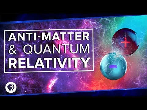 Anti-Matter and Quantum Relativity thumbnail