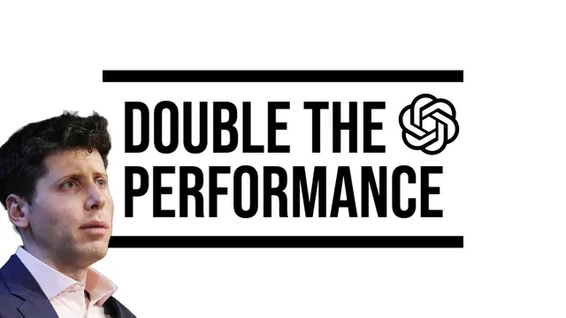 'Show Your Working': ChatGPT Performance Doubled w/ Process Rewards (+Synthetic Data Event Horizon) thumbnail