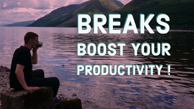 The importance of taking breaks from work thumbnail
