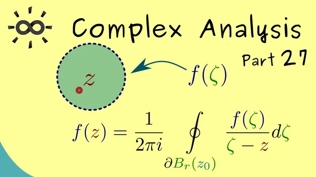 Complex Analysis 27 | Cauchy's Integral Formula thumbnail