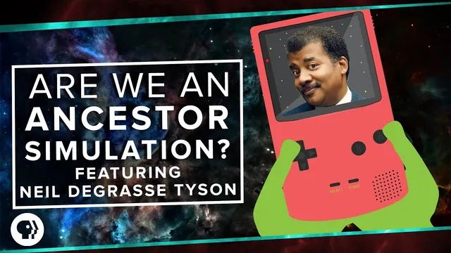 Are We Living in an Ancestor Simulation? ft. Neil deGrasse Tyson | Space Time thumbnail