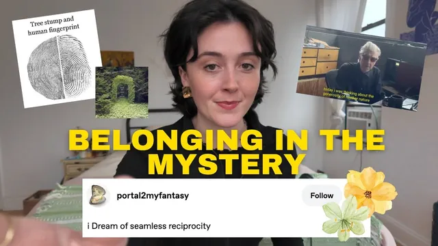 The World Is Re-Enchanted When We Pay Attention To Trees thumbnail