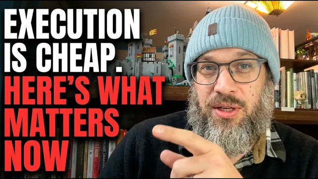 THIS is Why You're Still Slow Even With AI (The Bottleneck Moved--Here's What to Do About It) thumbnail