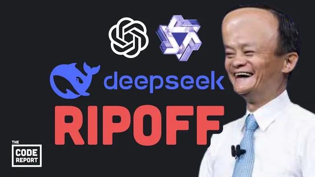 DeepSeek stole our tech... says OpenAI thumbnail