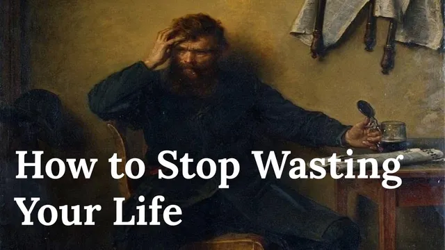 How to Stop Wasting Your Life - Carl Jung as Therapist thumbnail