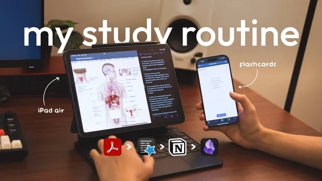 the exact asian study routine that got me straight A's in school. thumbnail