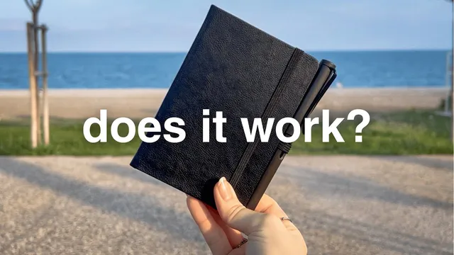 Do Pocket Notebooks REALLY Work? I tested it for 30 days! thumbnail
