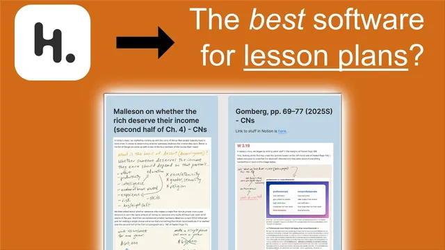 Heptabase for Teaching - Lesson Plans thumbnail