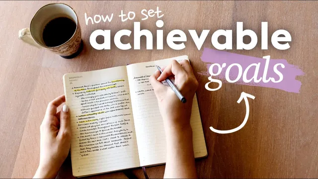 How to Set ✨Achievable✨ Goals in 2025 thumbnail