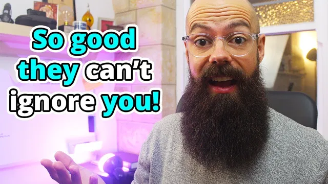 Building an academic profile so good they can't ignore you thumbnail