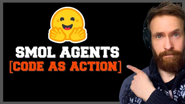 Build More Effective AI AGENTS With "Code As Action" thumbnail