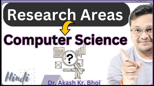 How to Find Computer Science Research Topics || AI Tools || Hindi thumbnail