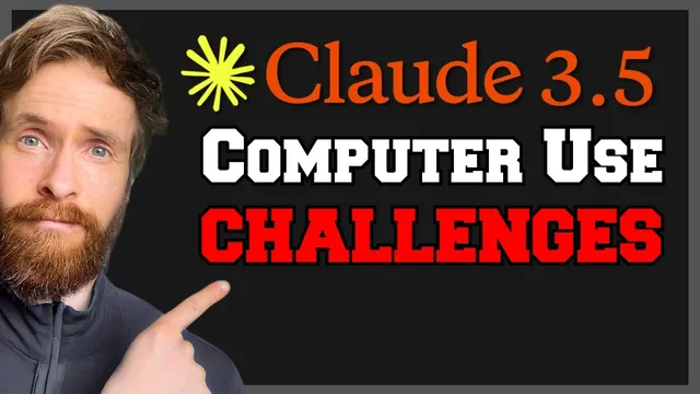 4 HARD Challenges for Claude Computer Use: Very Promising Results for AI Agents! thumbnail