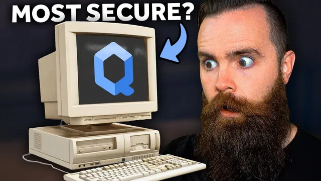 the most secure OS in the world.....I hate it thumbnail