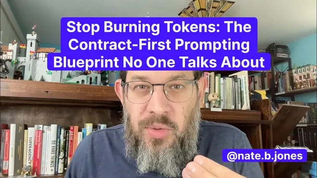 Stop Burning Tokens: The Contract-First Prompting Blueprint No One Talks About thumbnail