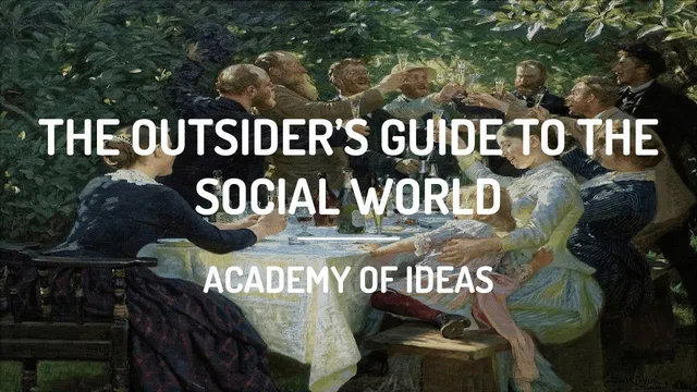 The Outsider's Guide to the Social World thumbnail