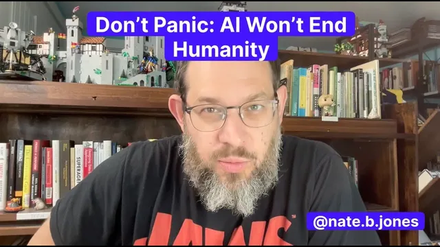 Don't Panic: AI Won't End Humanity thumbnail
