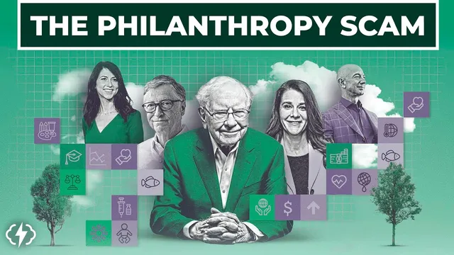 Why Billionaire Philanthropy Won't Solve Anything thumbnail
