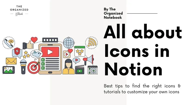 Notion Icons Tips & Tricks (+ Free Custom Icons) thumbnail