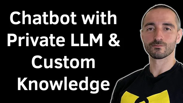 Customer Support Chatbot using Custom Knowledge Base with LangChain and Private LLM thumbnail