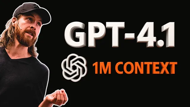 OpenAI GPT-4.1 First Tests and Impression: A Model For Developers? thumbnail