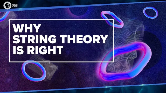Why String Theory is Right thumbnail